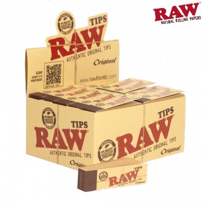 RAW TIPS ORIGINAL 50CT/PACK